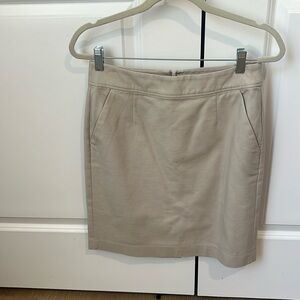 Banana Republic Beige Skirt